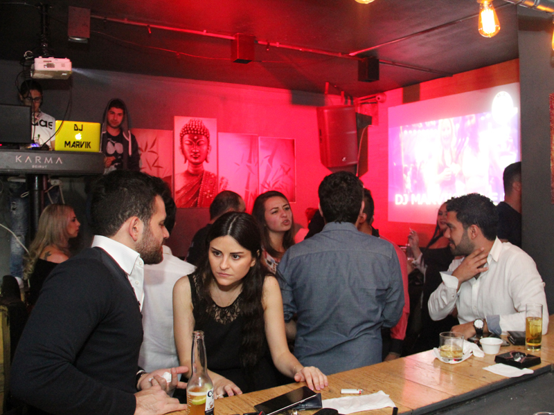 Karma Beirut on Sunday Night